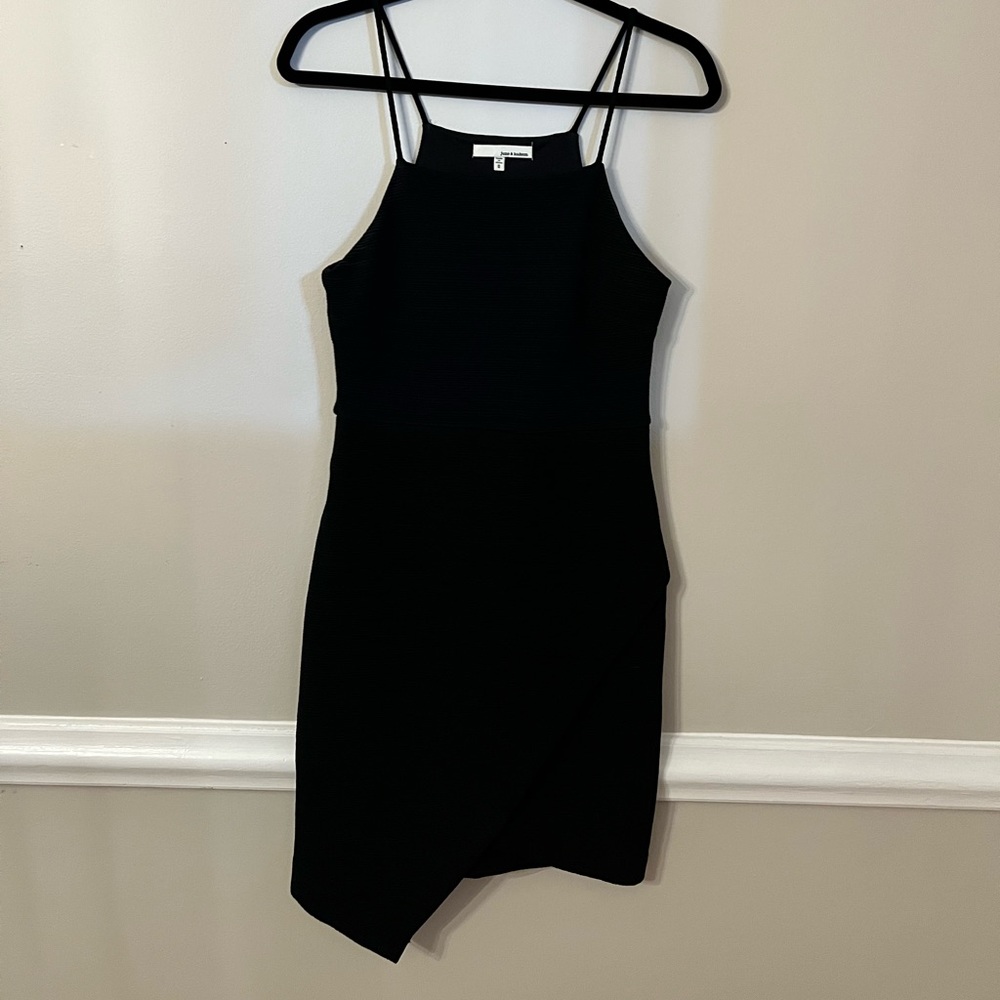 June and Hudson Black Dress